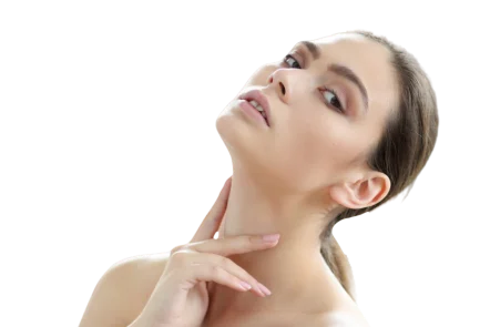 Upper Neck Laser Treatment