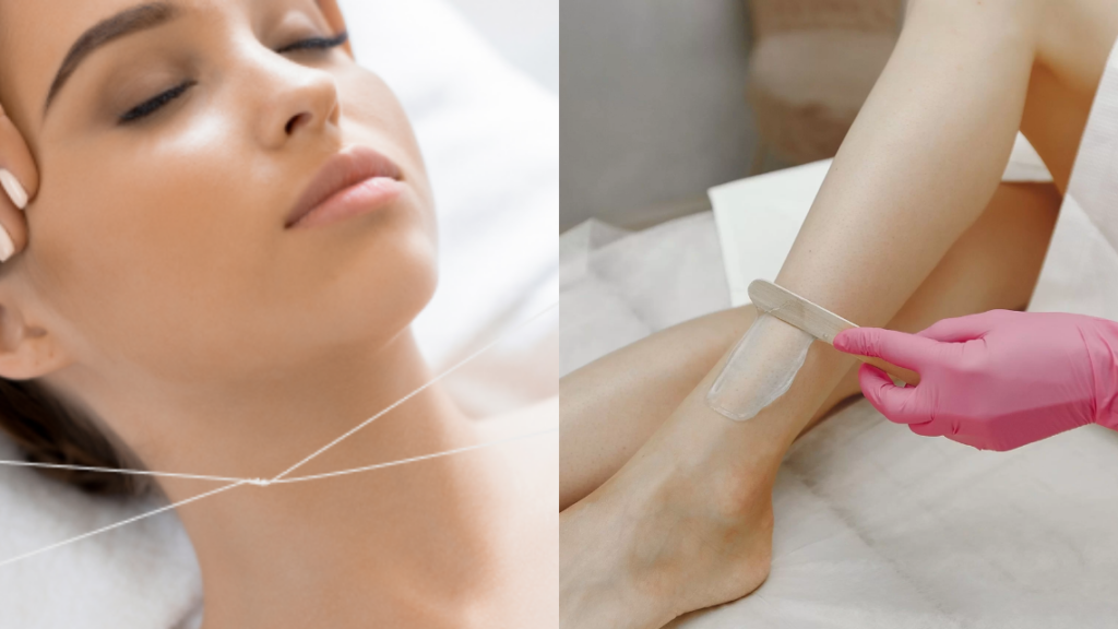 Threading Vs. Waxing