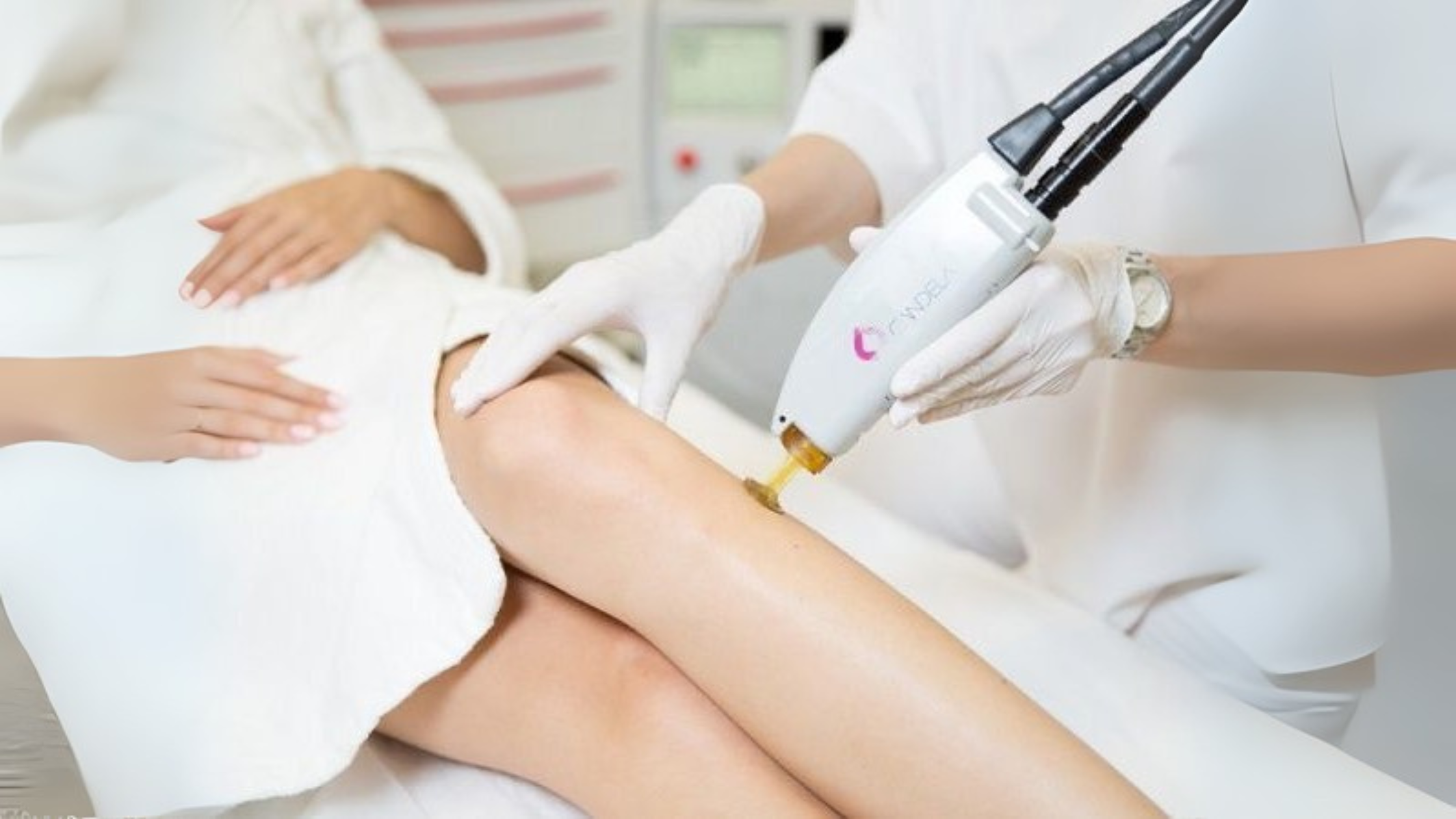 Brazilian Laser Treatment Process