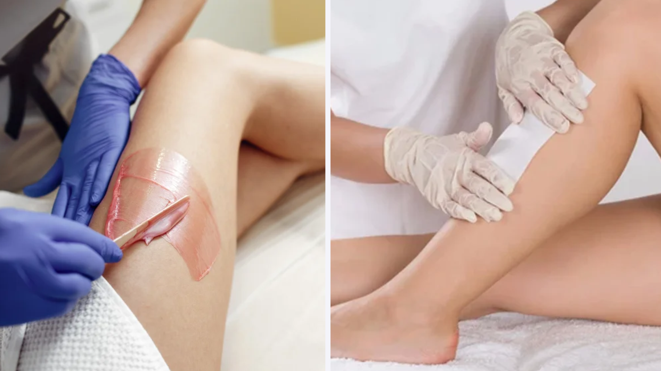 Right waxing Treatment
