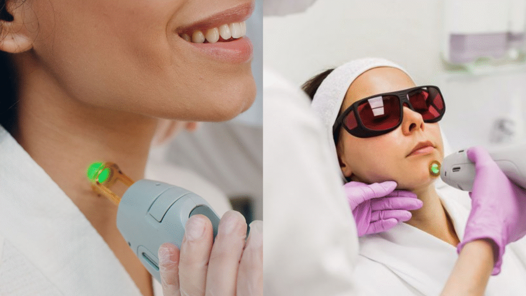 Scrap the Razor: Flawless Chin & Neckline Laser Treatment at Kara Laser 