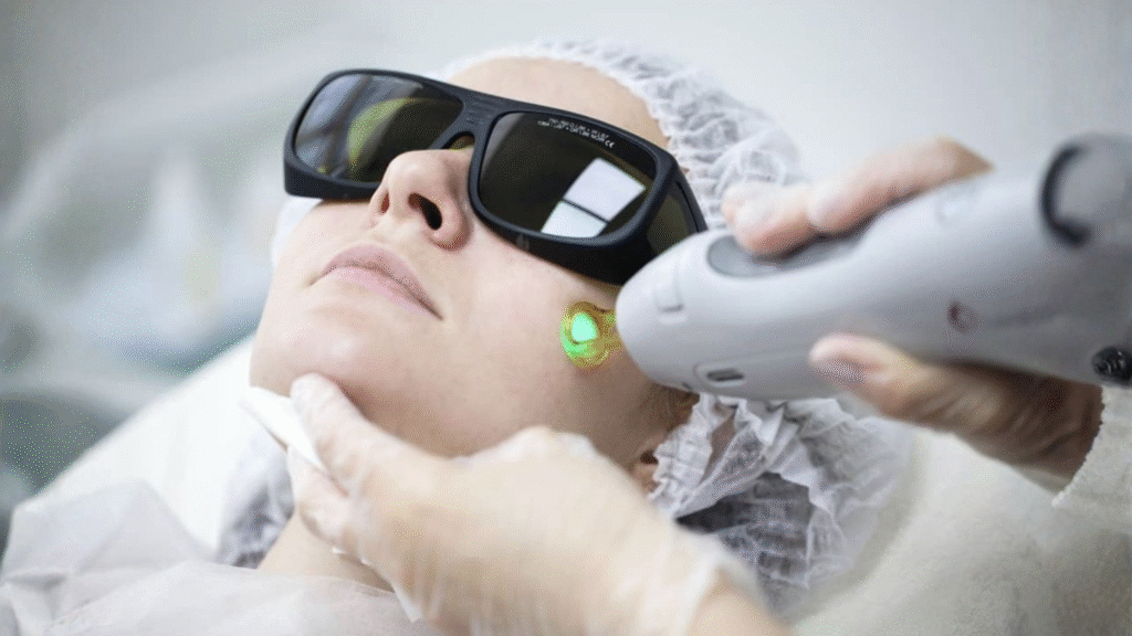 What to Expect: A Complete Guide to Getting Laser Hair Removal on Your Face