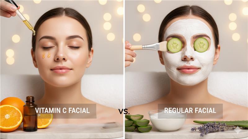 vitamin c facial