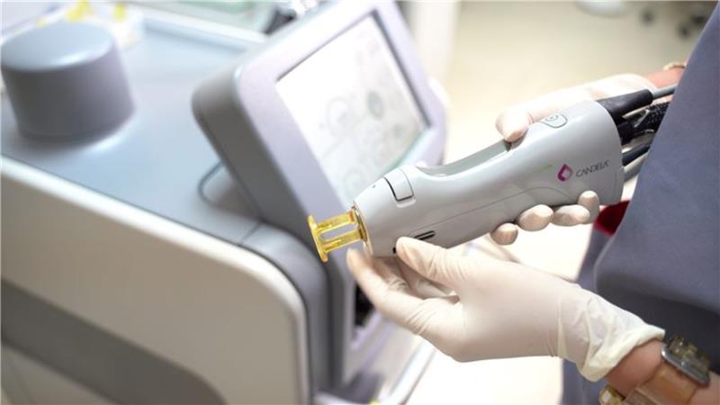 candela laser technology