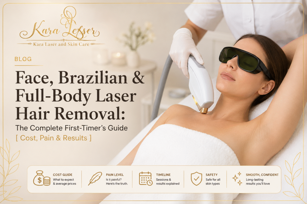 Face, Brazilian & Full-Body Laser Hair Removal: The Complete First-Timer’s Guide (Cost, Pain & Results)