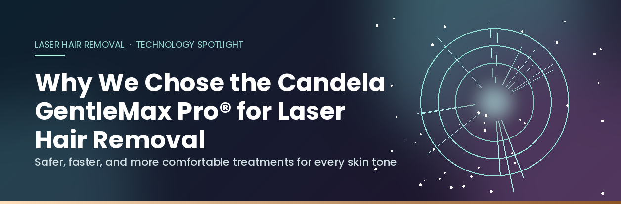 GentleMax Pro® Laser Hair Removal